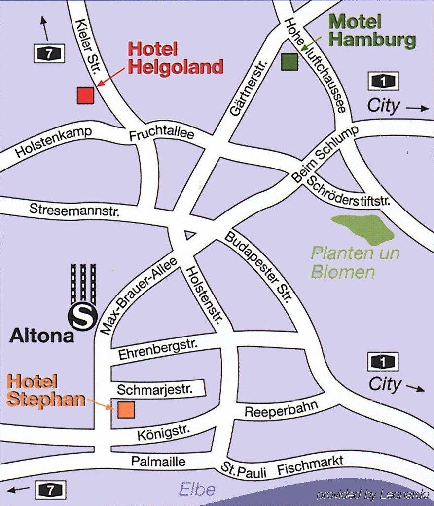 Hotel Helgoland Hamburg-Harburg Buitenkant foto