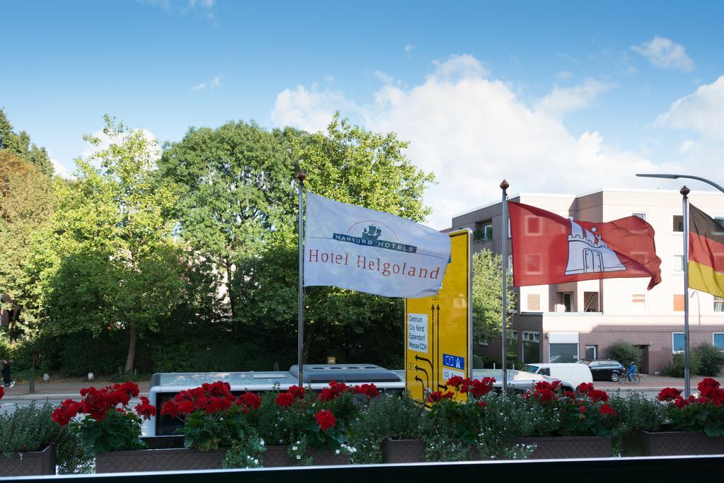 Hotel Helgoland Hamburg-Harburg Buitenkant foto
