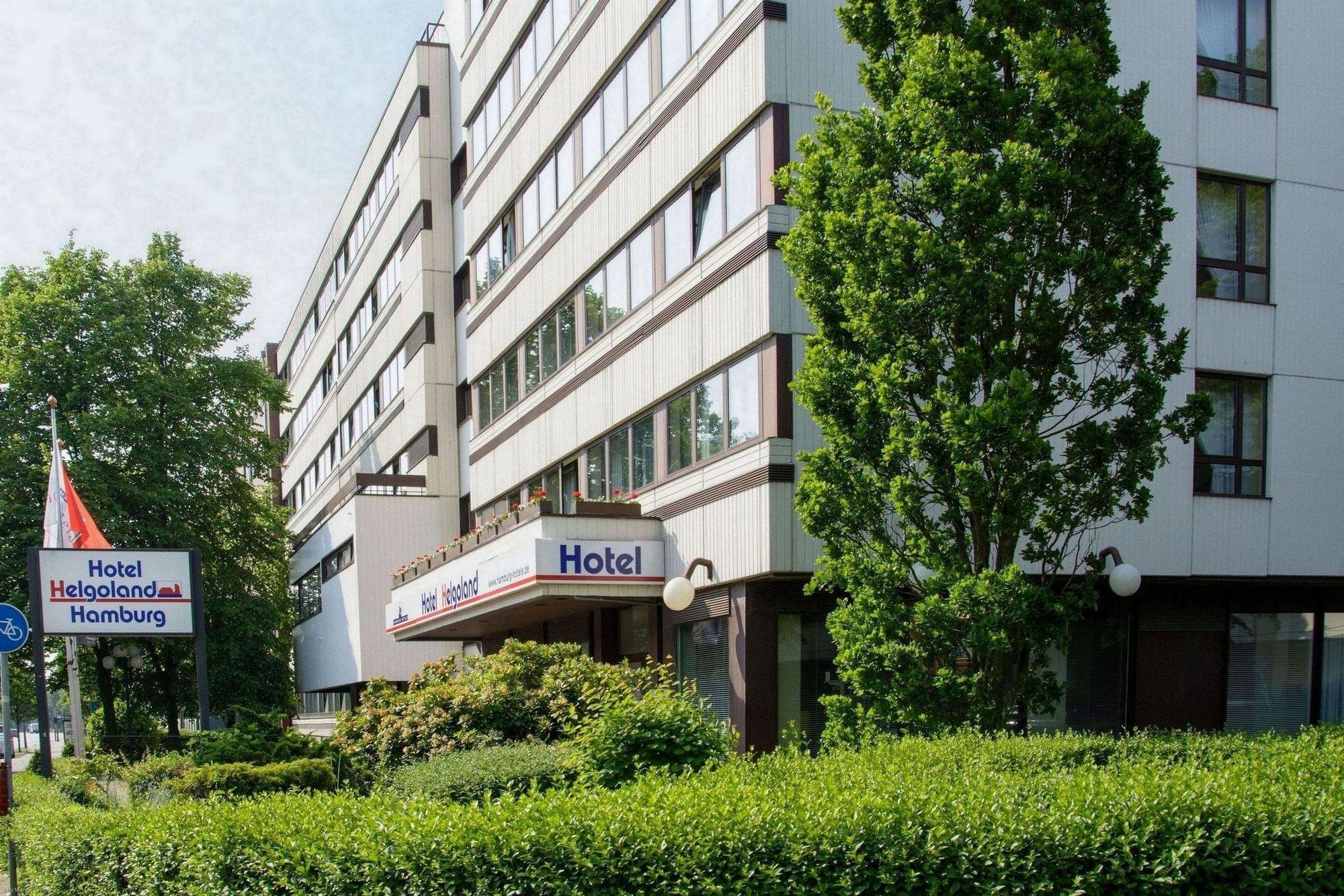 Hotel Helgoland Hamburg-Harburg Buitenkant foto